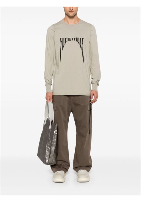 pantaloni cargo uomo dust in cotone RICK OWENS DRKSHDW | DU02D2354 TW34